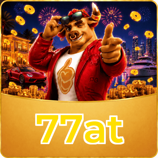 Logo 77at Telegram Canal Oficial