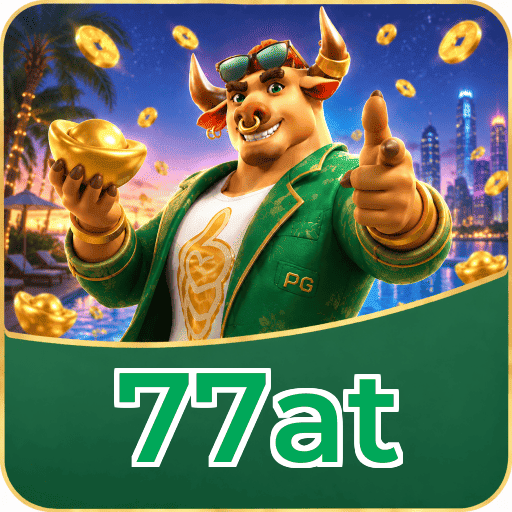 77at Download Speed Test Logo - Teste de Velocidade Certificado
